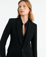 ANABEL BLAZER IN BLACK
