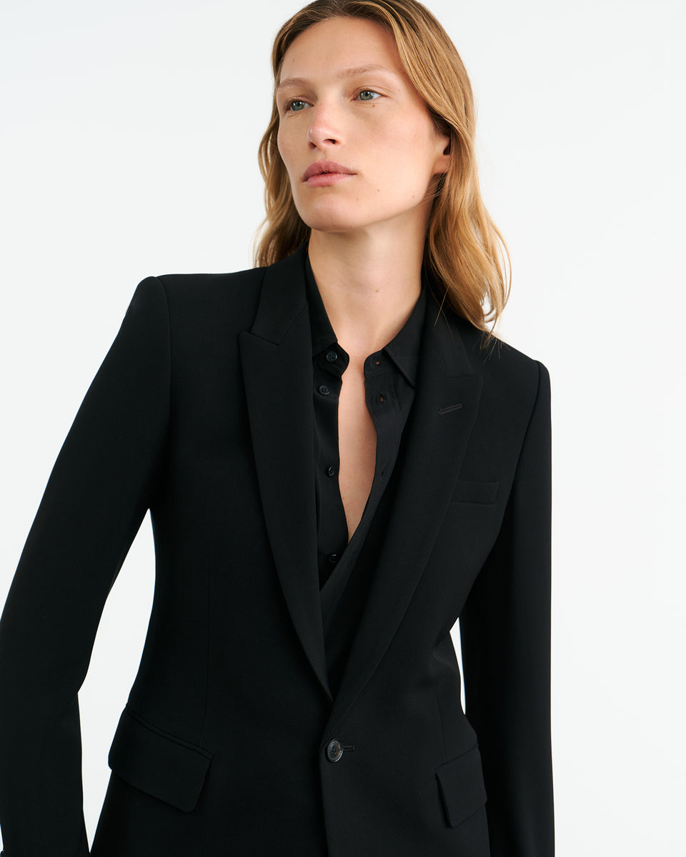 ANABEL BLAZER IN BLACK