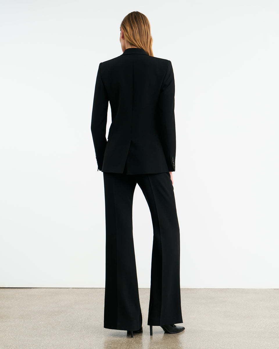 ANABEL BLAZER IN BLACK