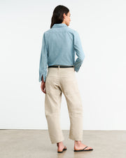 MONTI DENIM SHIRT IN CHAMBRAY