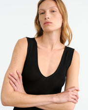 BERNICE SWEATER DRESS IN BLACK