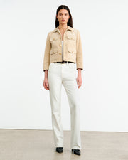 CHAMONIX JACKET IN LIMESTONE