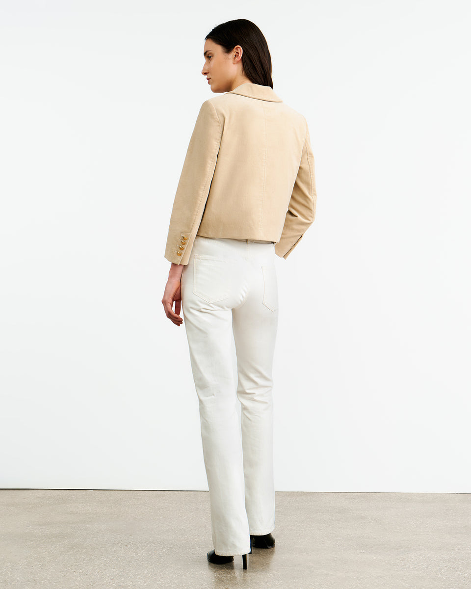 CHAMONIX JACKET IN LIMESTONE