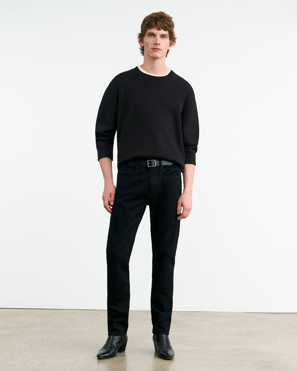 NATHAN JEAN IN BLACK