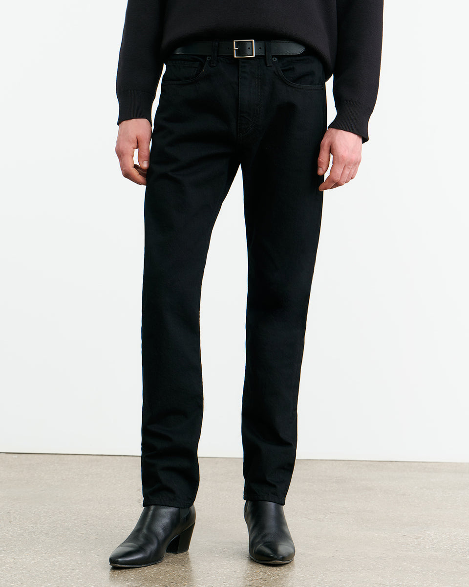 NATHAN JEAN IN BLACK