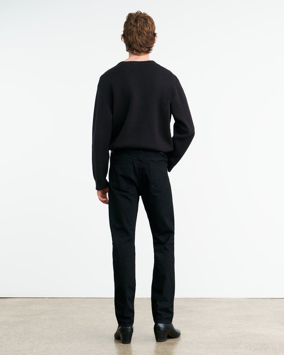 NATHAN JEAN IN BLACK