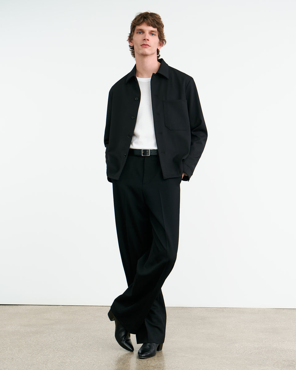 ALEXANDER JACKET IN BLACK