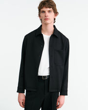 ALEXANDER JACKET IN BLACK