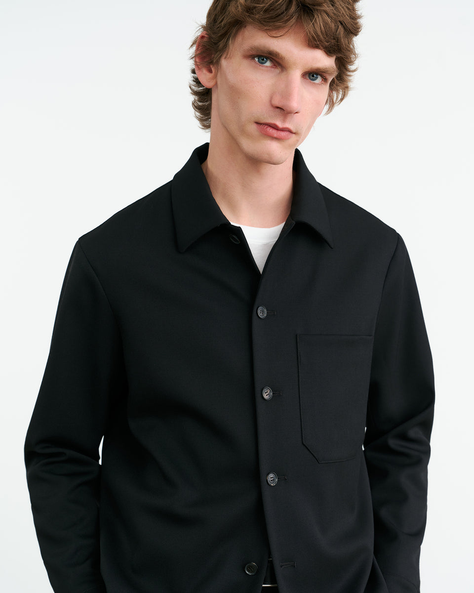 ALEXANDER JACKET IN BLACK