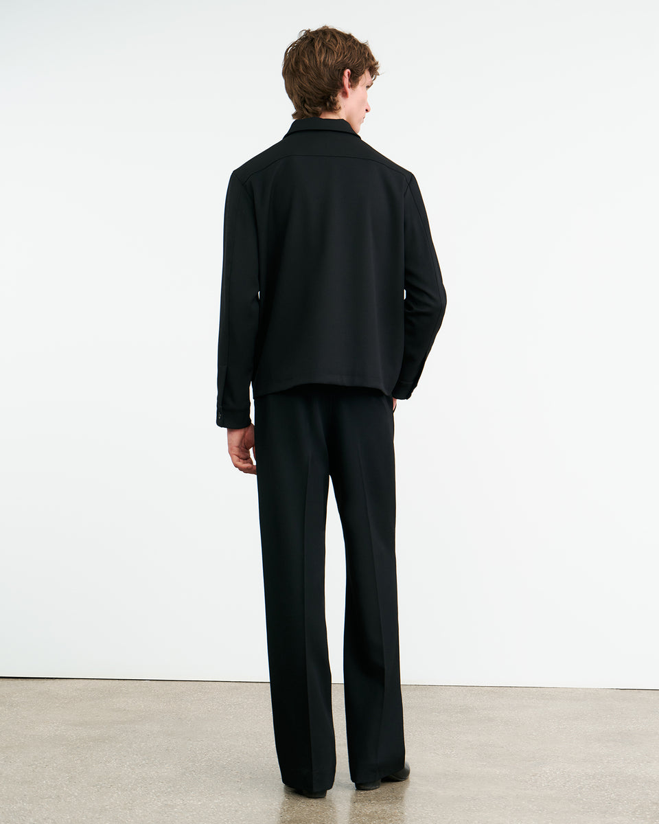 ALEXANDER JACKET IN BLACK