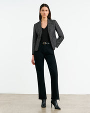 HOLDEN BLAZER IN GRAPHITE DONEGAL