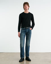 SIEN TEE IN JET BLACK