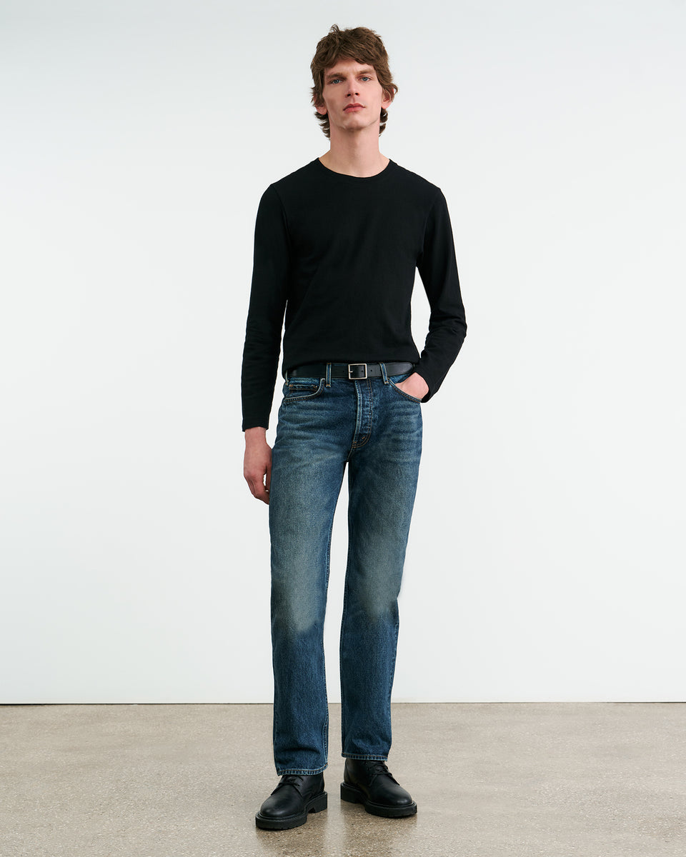 SIEN TEE IN JET BLACK