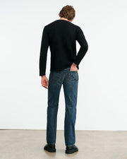 SIEN TEE IN JET BLACK