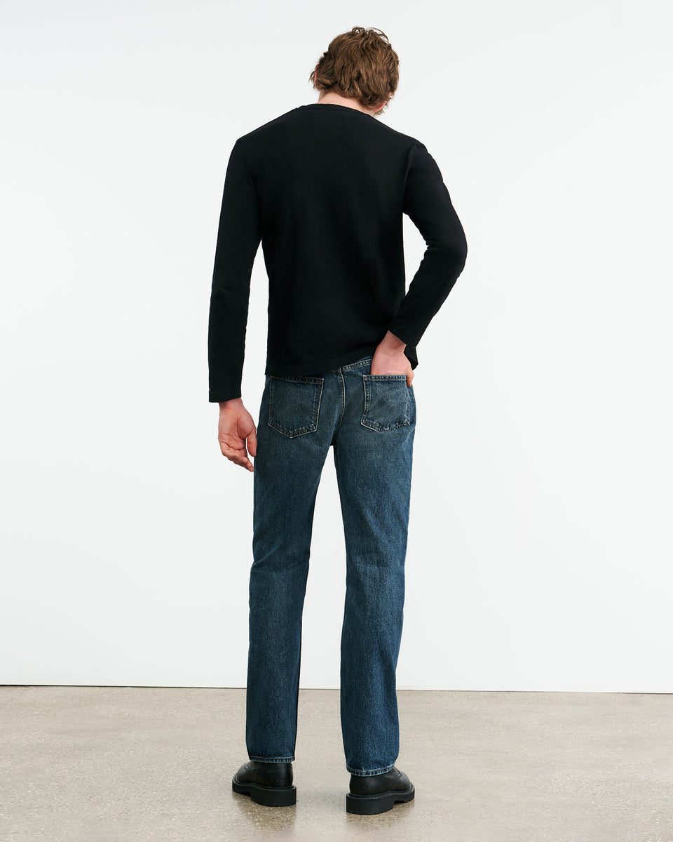 SIEN TEE IN JET BLACK