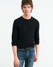 SIEN TEE IN JET BLACK
