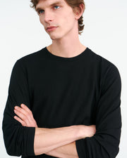 SIEN TEE IN JET BLACK