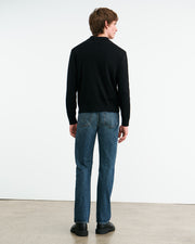 JOVAN CASHMERE POLO IN BLACK