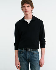 JOVAN CASHMERE POLO IN BLACK