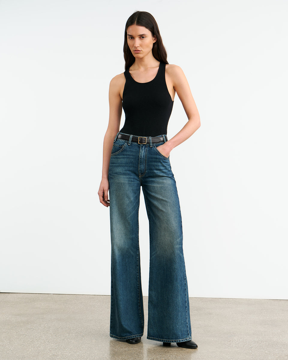 SALOME JEAN IN SIMON WASH