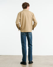 EVANDER SHIRT IN DESERT KHAKI