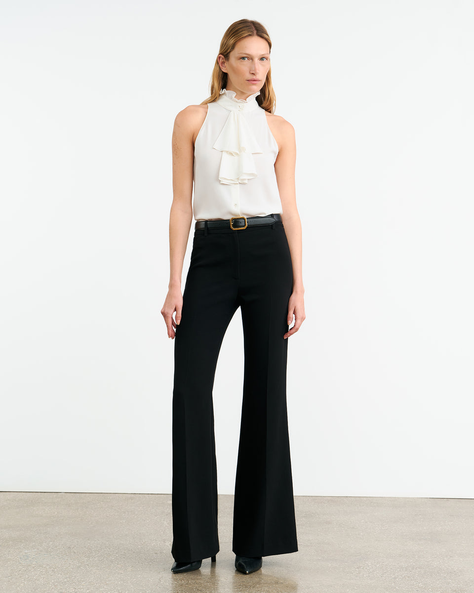 FELTON SHIRT IN IVORY