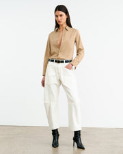 DYLLAN SHIRT IN KHAKI