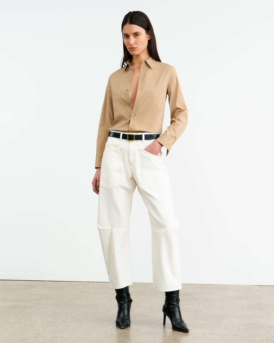 DYLLAN SHIRT IN KHAKI