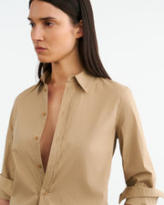 DYLLAN SHIRT IN KHAKI