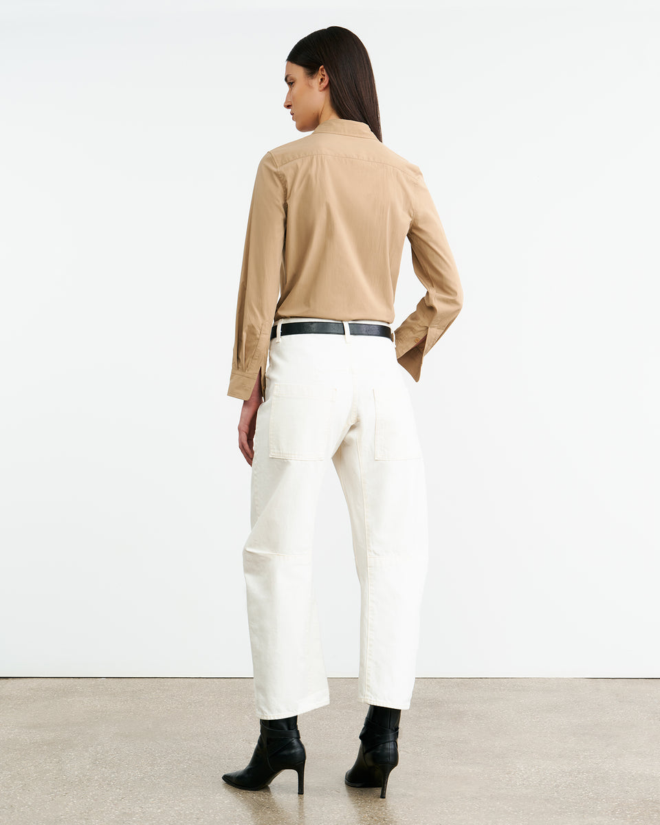 DYLLAN SHIRT IN KHAKI