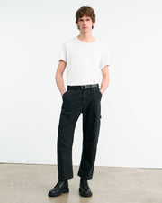 EMIR COTTON PANT IN CARBON