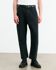 EMIR COTTON PANT IN CARBON