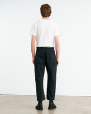 EMIR COTTON PANT IN CARBON