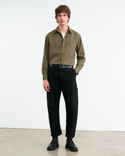 FINN SHIRT IN TRUFFLE TAUPE