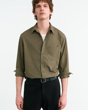 FINN SHIRT IN TRUFFLE TAUPE