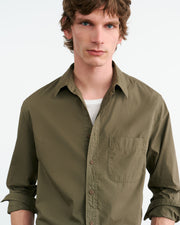 FINN SHIRT IN TRUFFLE TAUPE