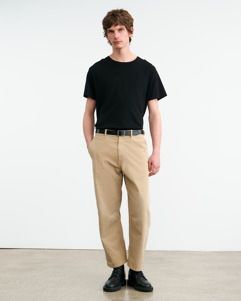 CARPENTER CORDUROY PANT IN SABBIA