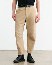 CARPENTER CORDUROY PANT IN SABBIA