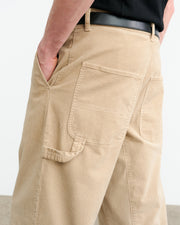 CARPENTER CORDUROY PANT IN SABBIA