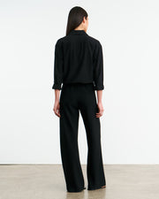 MARLOW WIDE LEG PANT IN BLACK