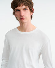 SIEN TEE IN WHITE