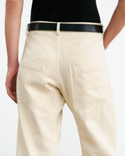 SHON LINEN PANT IN STONE
