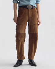 SHON SUEDE PANT IN MARTORA