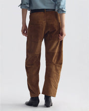 SHON SUEDE PANT IN MARTORA