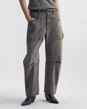 SHON JEAN IN ASH GREY WASH