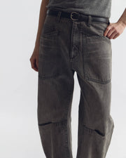 SHON JEAN IN ASH GREY WASH