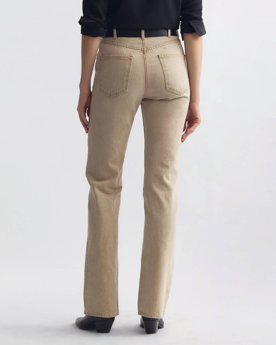 JOAN JEAN IN VINTAGE TAN WASH