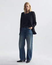 TRIBECA JEAN IN ROSEBOWL WASH