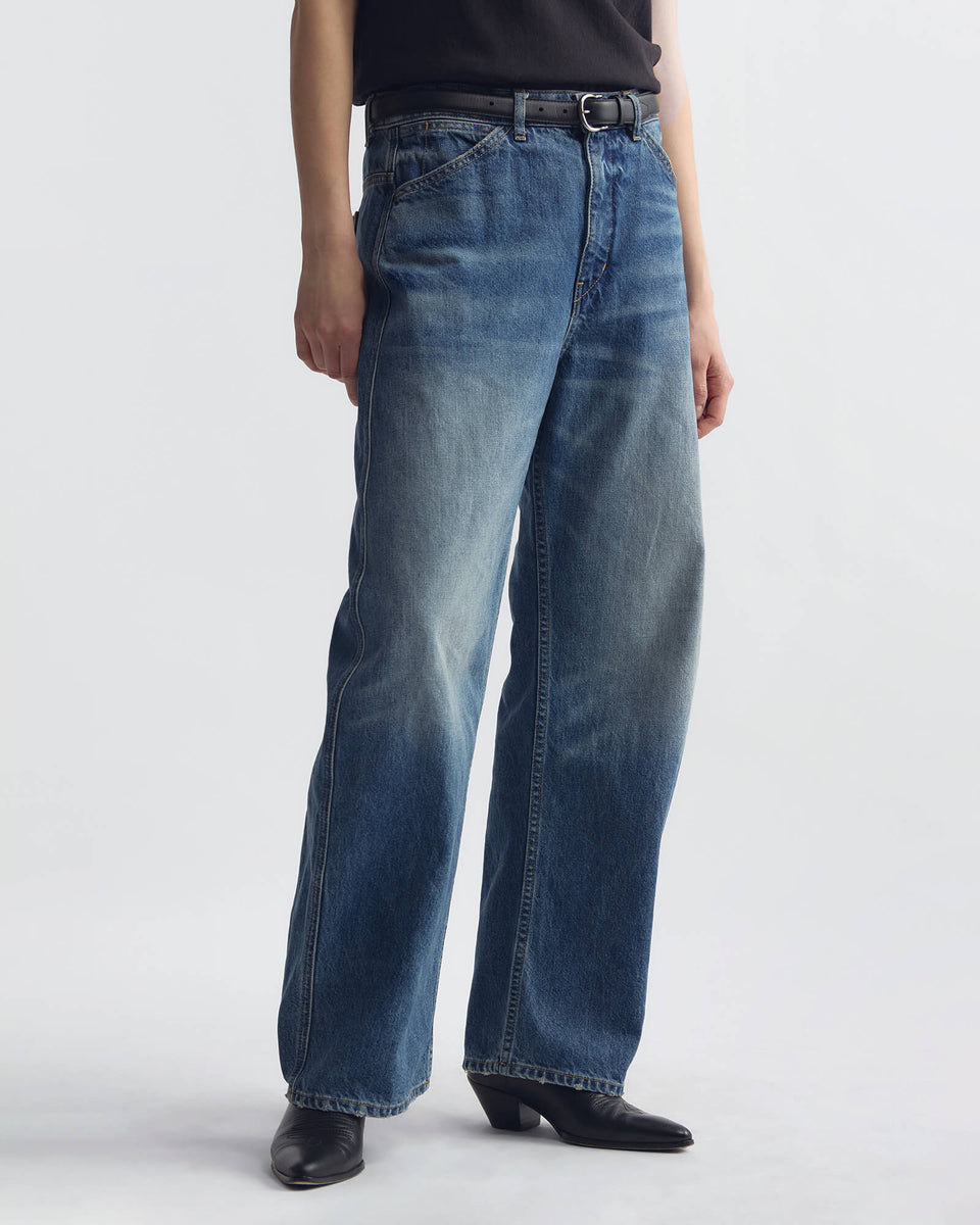 TRIBECA JEAN IN ROSEBOWL WASH