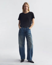 TRIBECA JEAN IN ROSEBOWL WASH